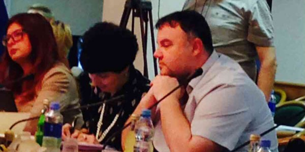 09.06.2015 Москва. Участие в работе круглого стола в Госдуме РФ