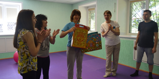 20.07.2023 Самара. Дарите друг другу подарки