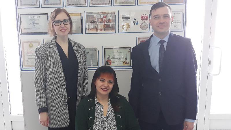 13.03.2020 Самара. Участие в межведомственной научно-практической конференции