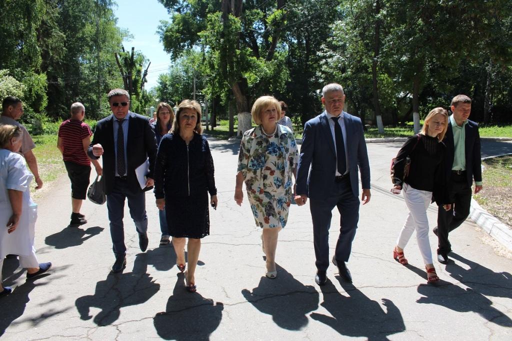 14.06.2019 Самара. Рабочий визит в ГБУЗ «Самарская областная клиническая психиатрическая больница»