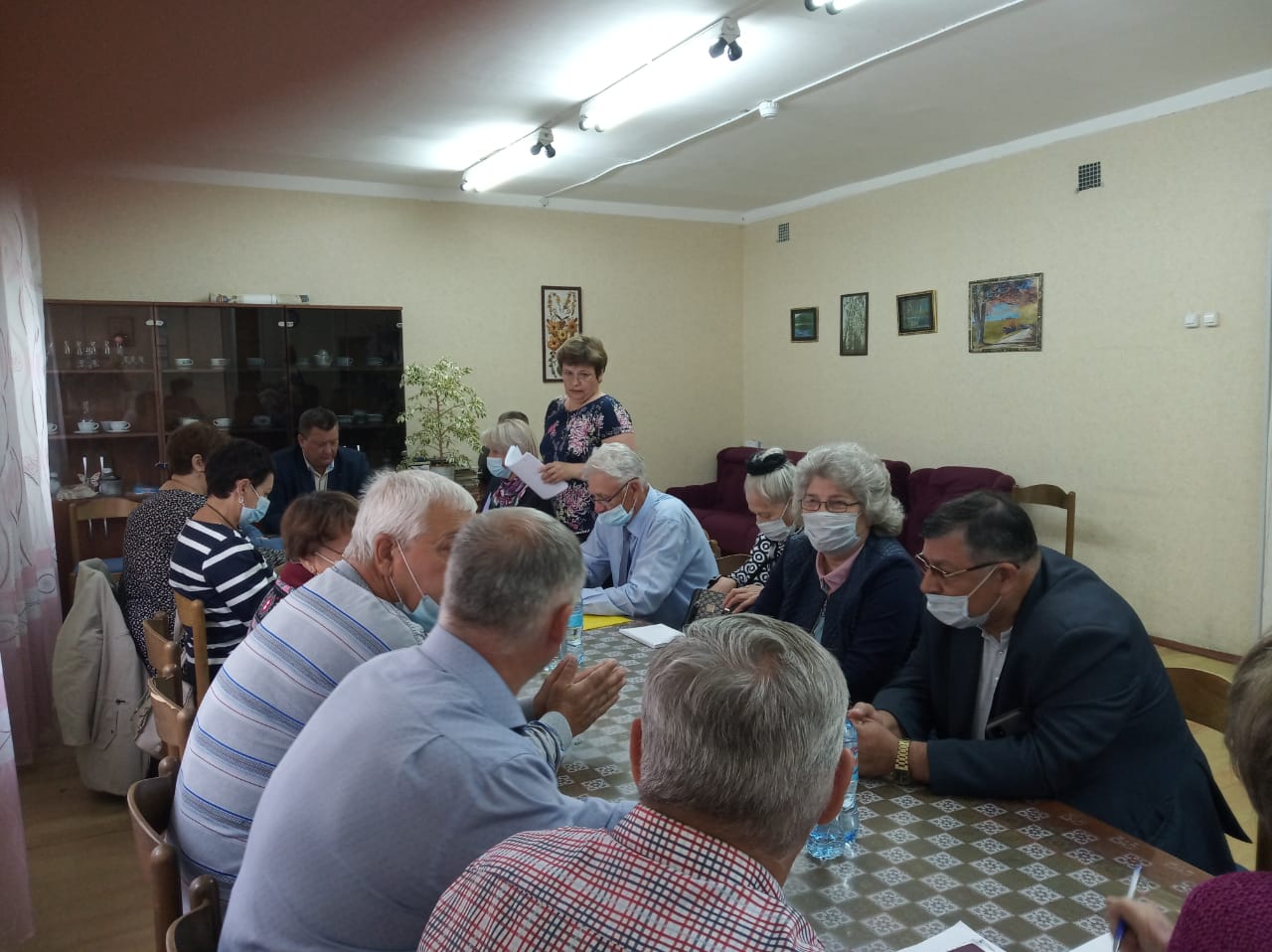 Северск. 23 июня 2021 г. Круглый стол по вопросам здравоохранения в г. Северск