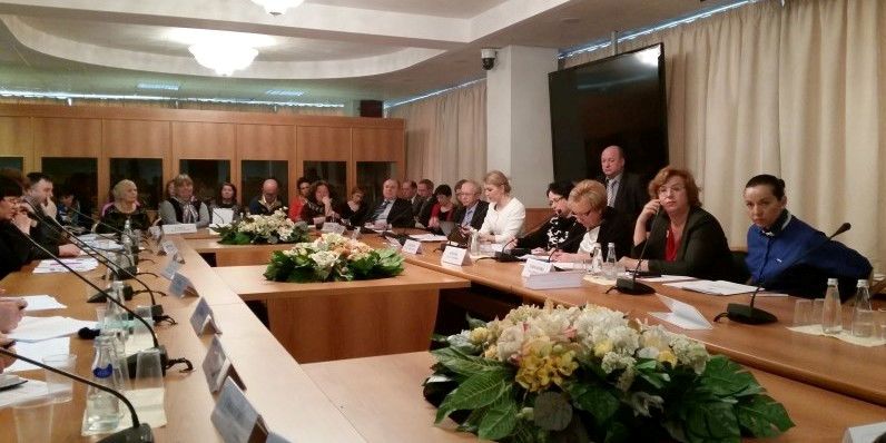 13.04.2015 В Госдуме обсудили вопрос финансирования медицинской помощи детям-инвалидам
