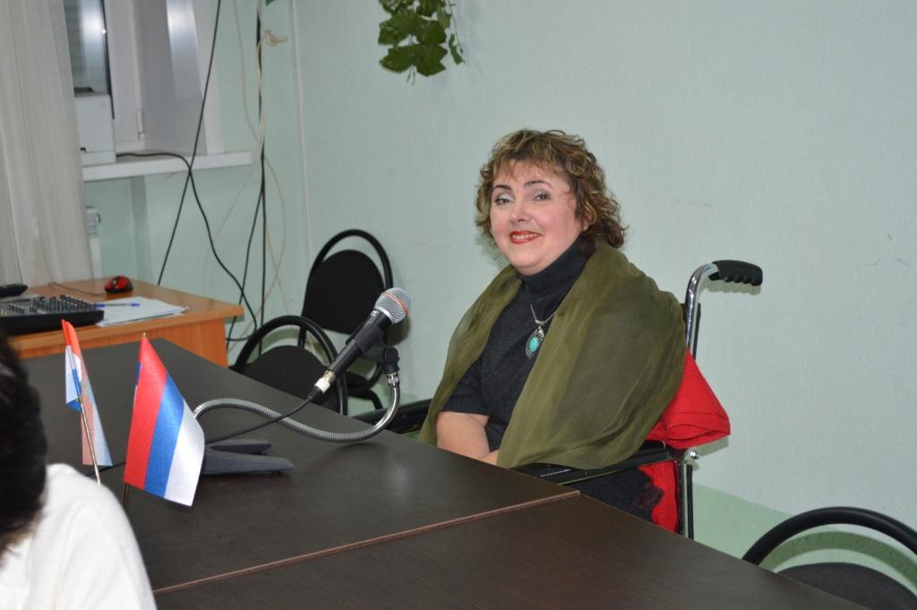 25.11.2018 Самара. День инвалида «Силы воли море!»