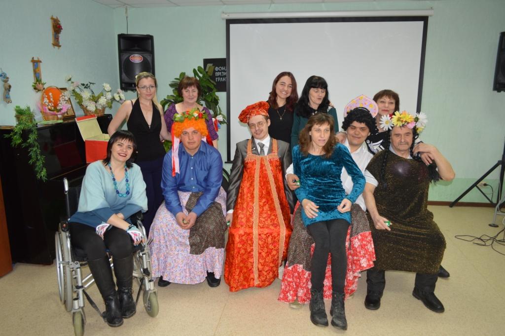 09.03.2019 Самара. Объединенное мероприятие «Нежная сила»