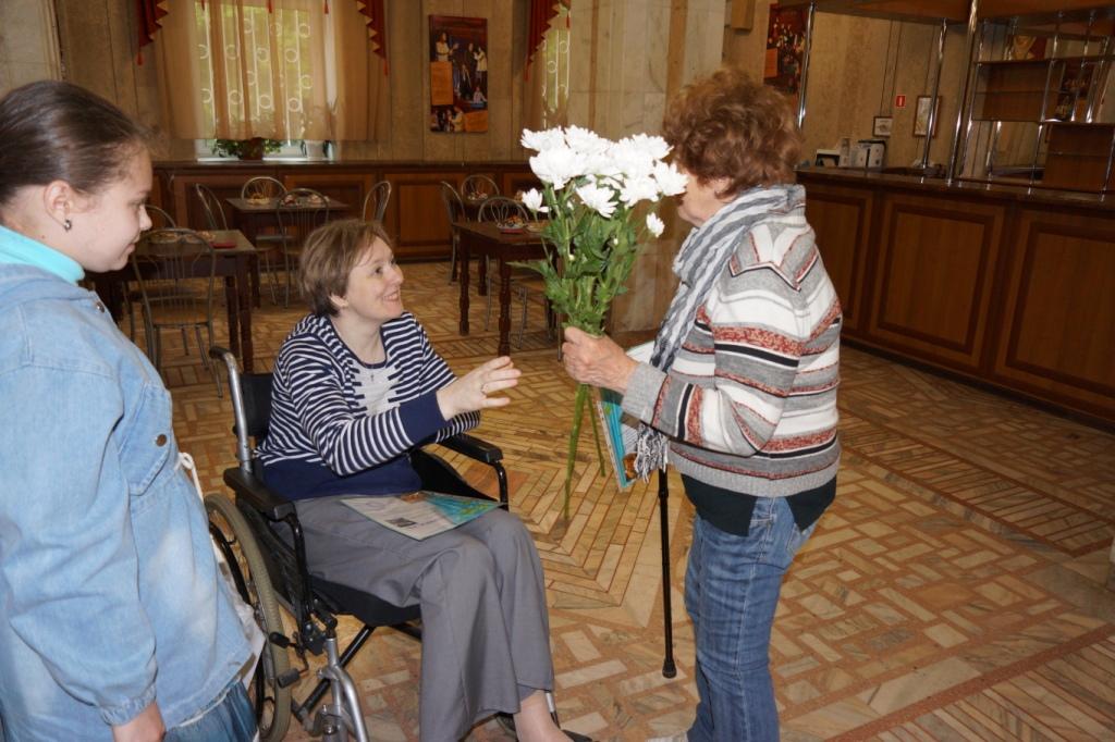 09.06.2019 Омск. Мероприятие, посвященное Всемирному и Всероссийскому дням рассеянного склероза.