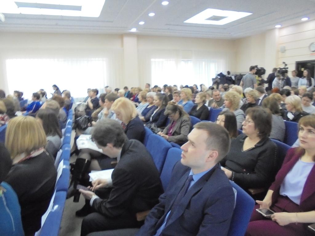 15.03.2019 Самара. МинСоцДем. Заседание итоговой коллегии