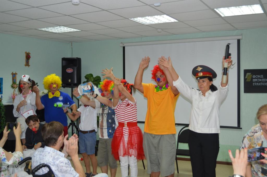 26.06.2019 Самара. ВДБРС. Розовый слон