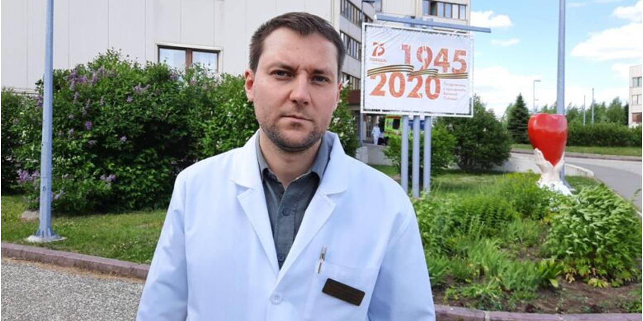 18.10.2021 Сыктывкар. Невролог Максим Черепянский: «Успехи фармакологии позитивно повлияли на судьбу больных рассеянным склерозом»