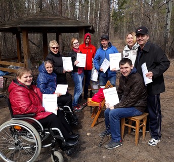 14.04.2019 Самарская область. Встреча с участниками проекта.