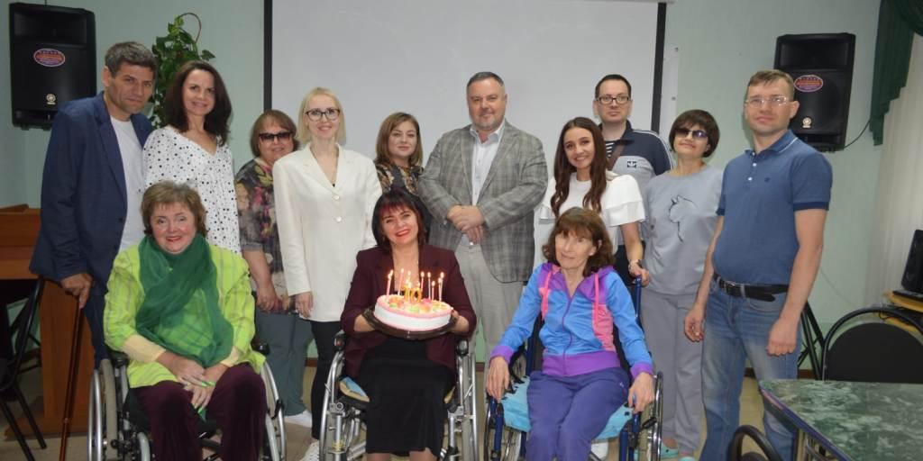 28.06.2023 Самарскому Центру семейной реабилитации инвалидов 10 лет!