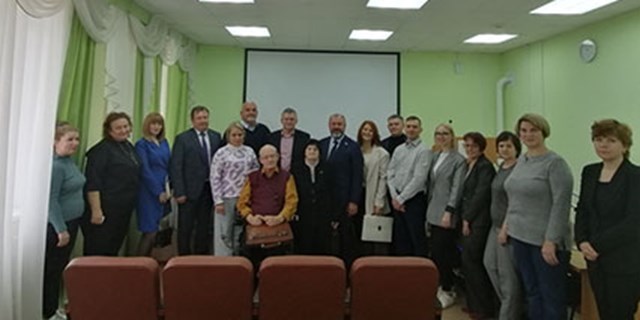 30.09.2022 Самара. Участие в совместном заседании