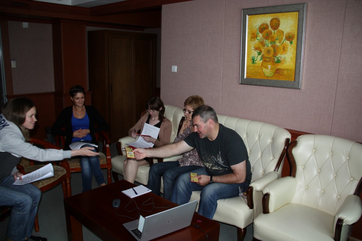 Визитки и удостоверения