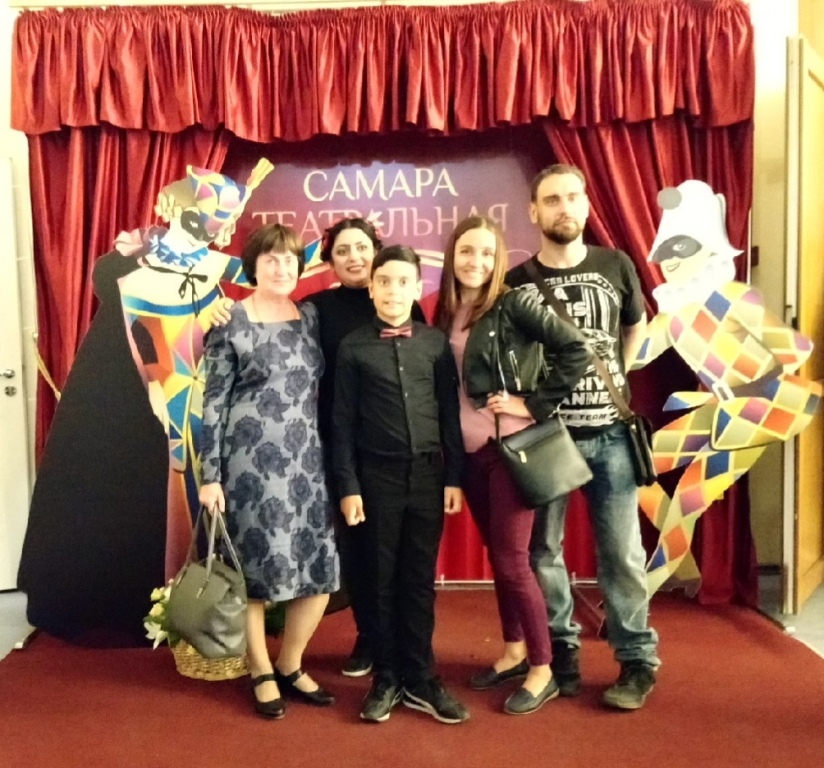 11.09.2019 Самара. «Театр – территория равных возможностей»