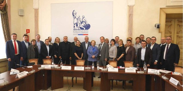 23.03.2021 Заседание Общественного совета при Федеральном медико-биологическом агентстве (ФМБА) России