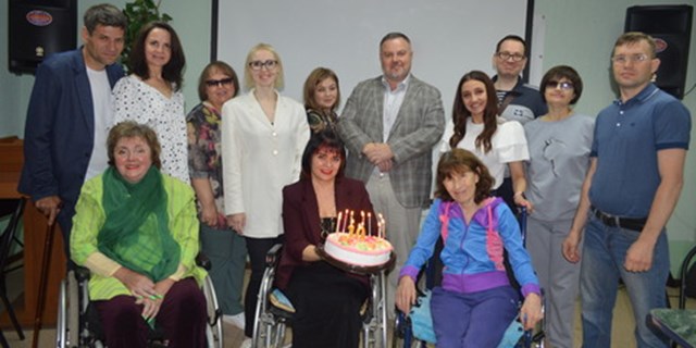 26.06.2023 Самара. «10-летие Центра семейной реабилитации инвалидов»