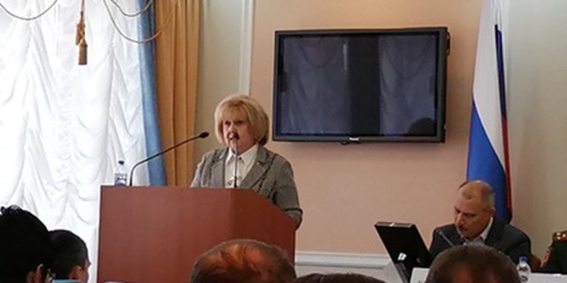 06.12.2022 Самара. Участие  в  расширенном заседании Общественного и Консультационного (экспертного) советов