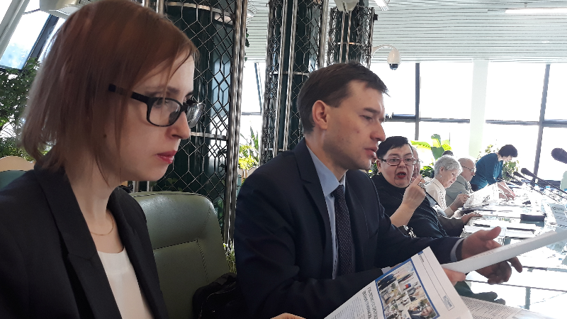 06.02.2020 Самара. Участие в заседании Общественной комиссии