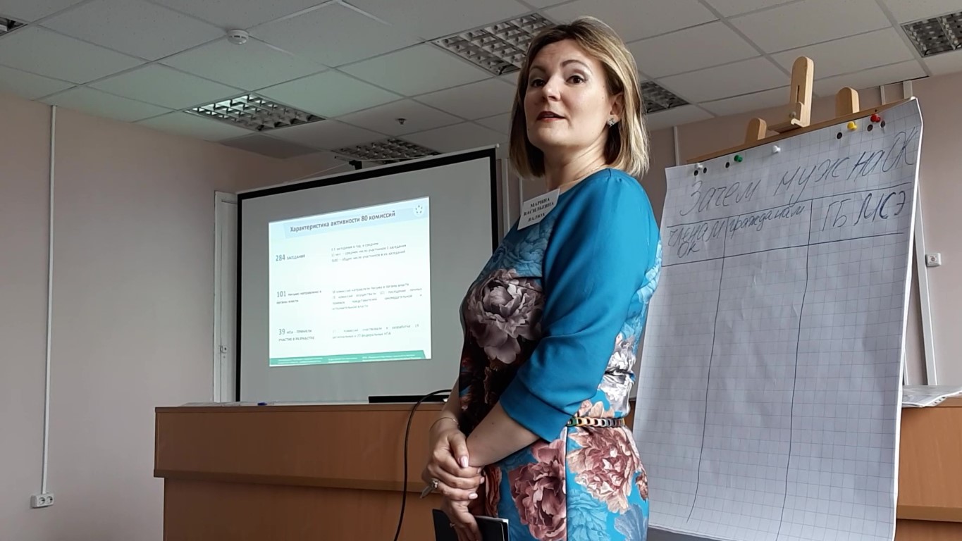 27.06.2019 Санкт-Петербург. Семинар для членов Общественной комиссии ГБ МСЭ