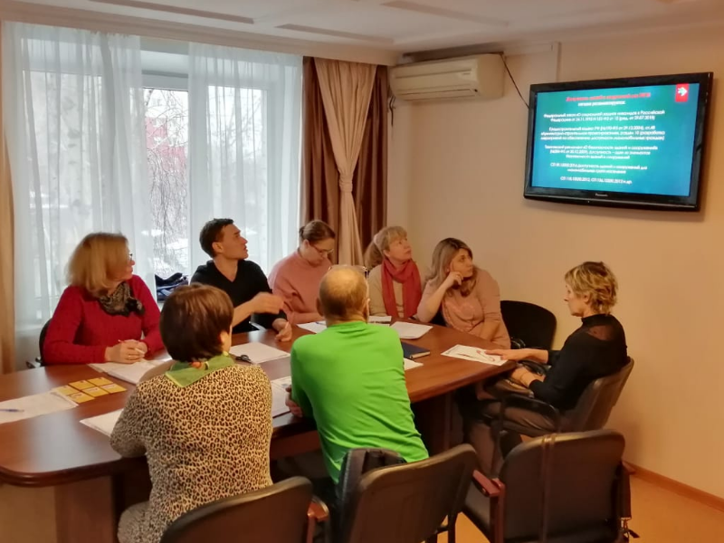 19.12.2019 Самара. Заседание Общественного совета по защите прав пациентов