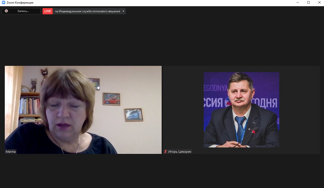 08.09.2020 Объявление. Двенадцатая трансляция on-line проекта «Школа пациента»