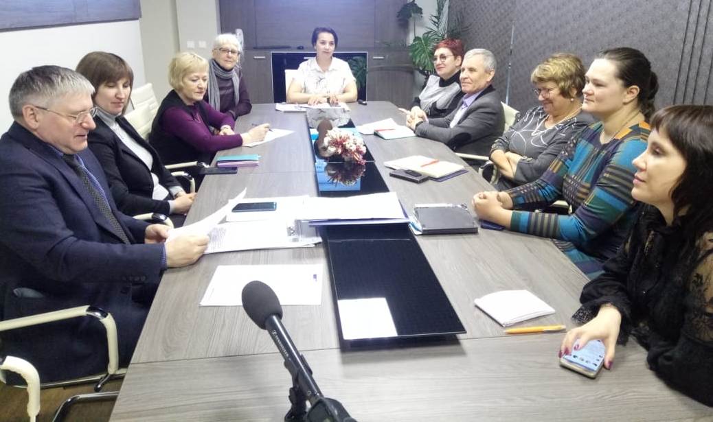 10.03.2020 Новоуральск. Круглый стол по итогам реализации проекта