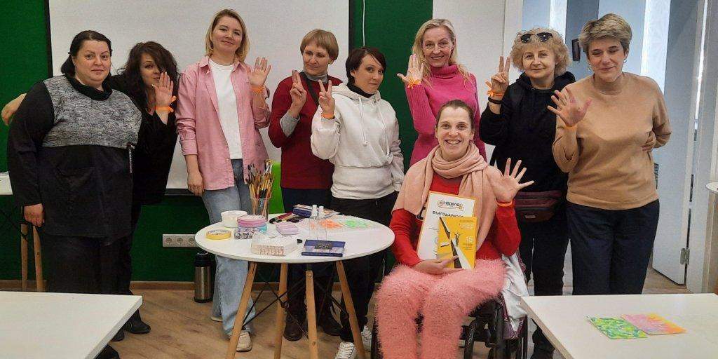 25.05.2022 Пятый день ежегодного Фестиваля «Неделя РС». Мелкая моторика