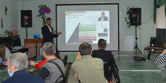 29.10.2021 Самара. Профилактическая терапия рассеянного склероза в условиях пандемии COVID-19