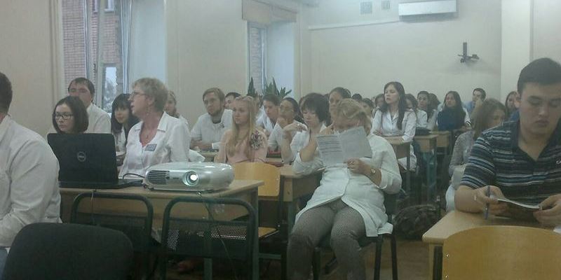 23.09.2015 Самара. Студенческий кружок молодых ученых