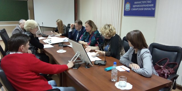 27.12.2019. Самара. Участие в заседании