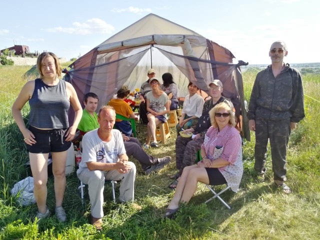 11.06.2023 Другая жизнь-2. Жизнь в летнем Глэмпинге