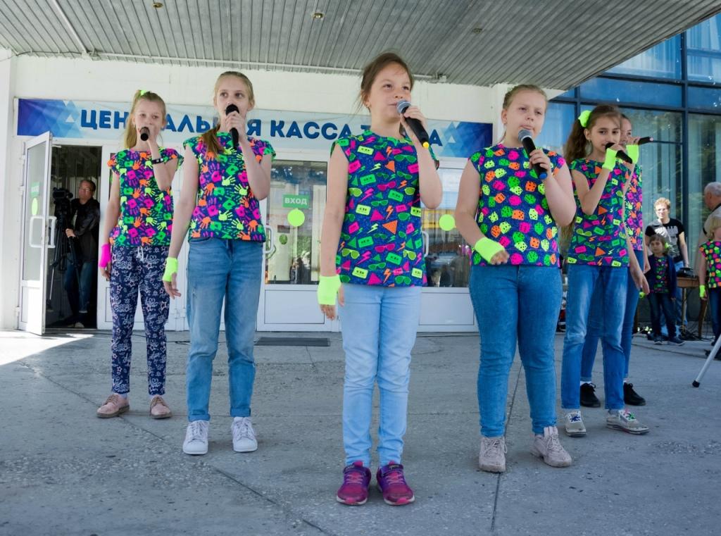 03.06.2019 Омск. День защиты детей
