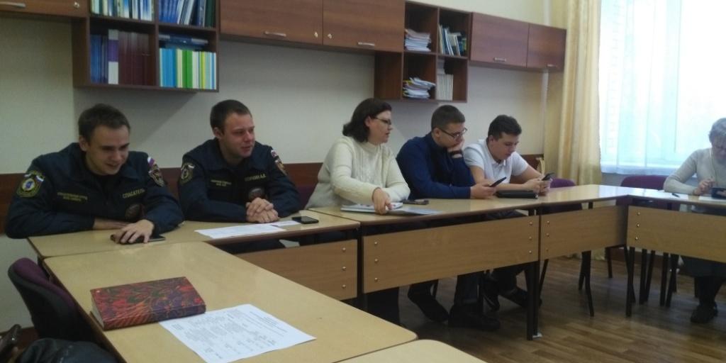 17.12.2018 Самара. Круглый стол «Социальное волонтерство»