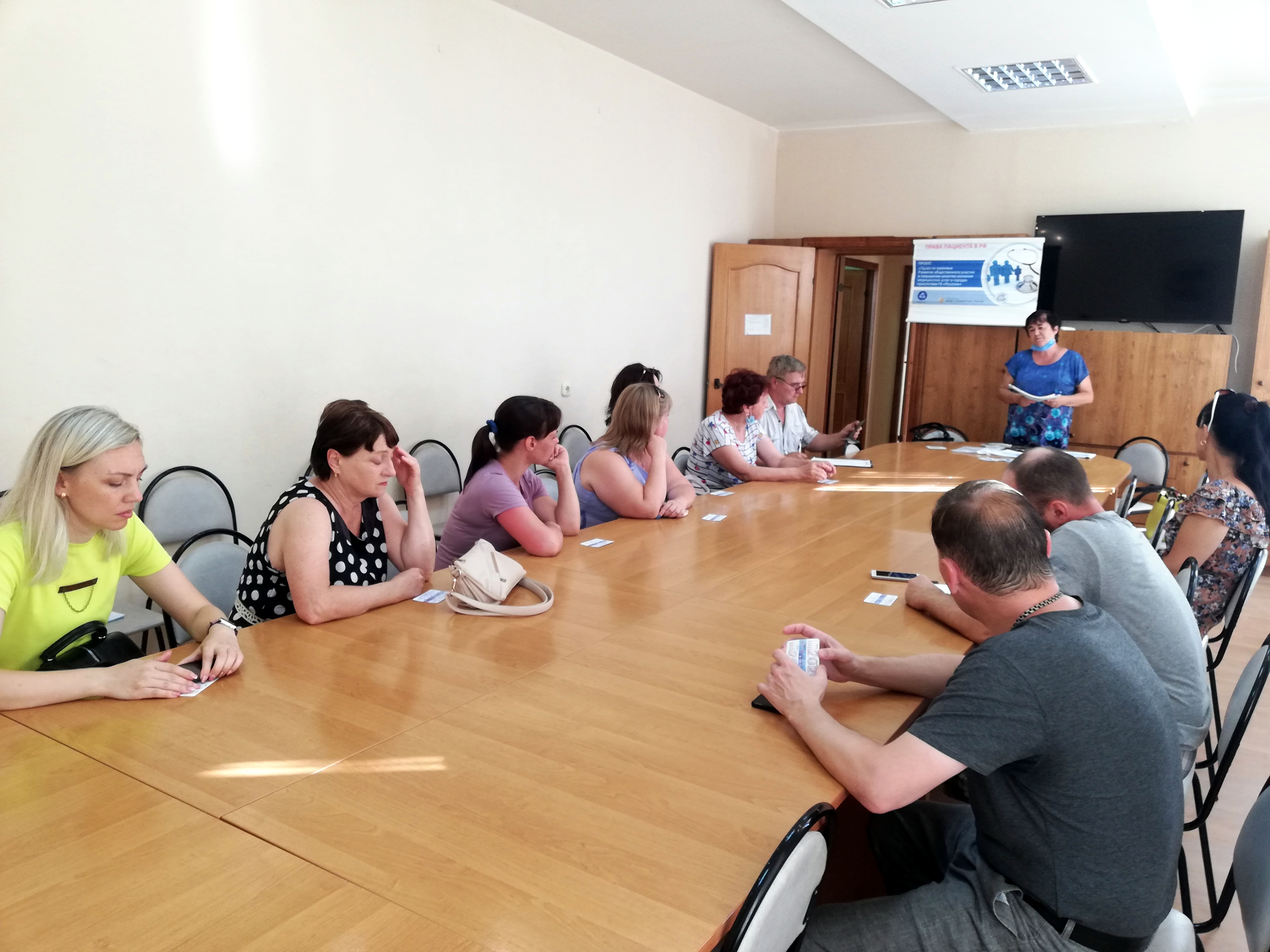 Волгодонск. 28.06.2021 Школа прав пациентов в г. Волгодонск