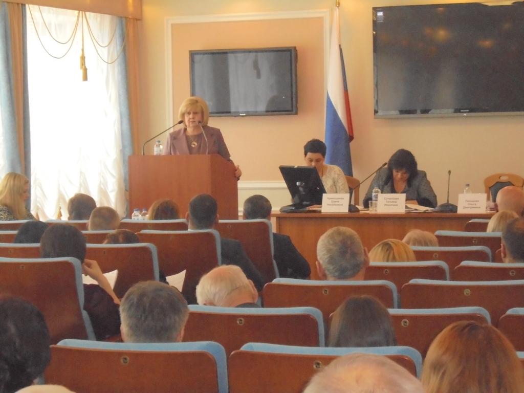 21.03.2019 Самара. Расширенное заседание при Уполномоченном по правам человека в Самарской области