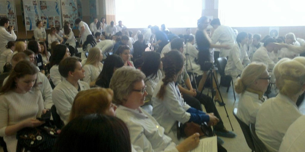 14-17.04.2015 Новосибирск. VI Медуниверсиада «Созвездие Гиппократа»