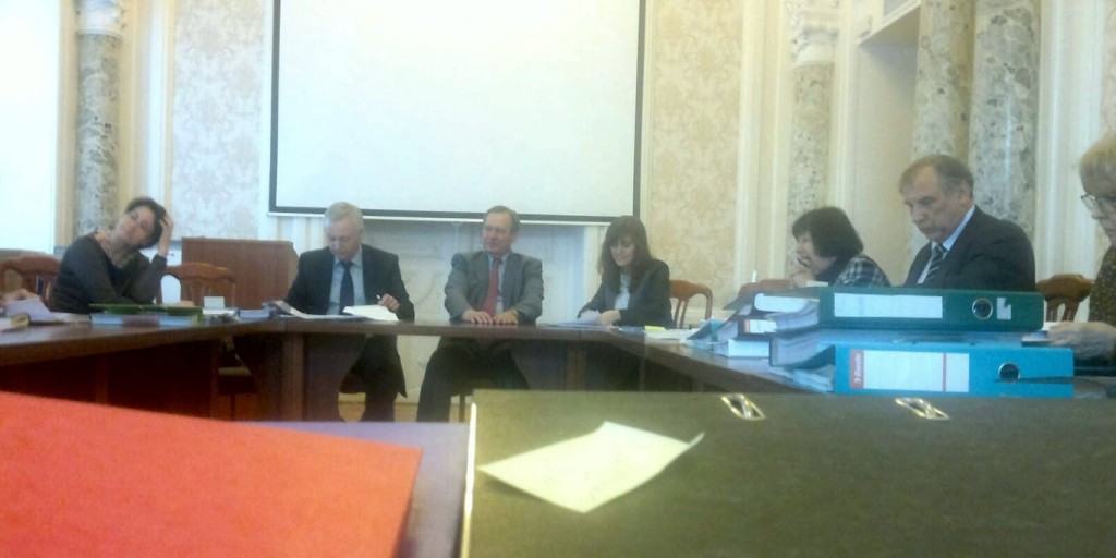 10.02.2015 Совет по этике при Минздраве РФ