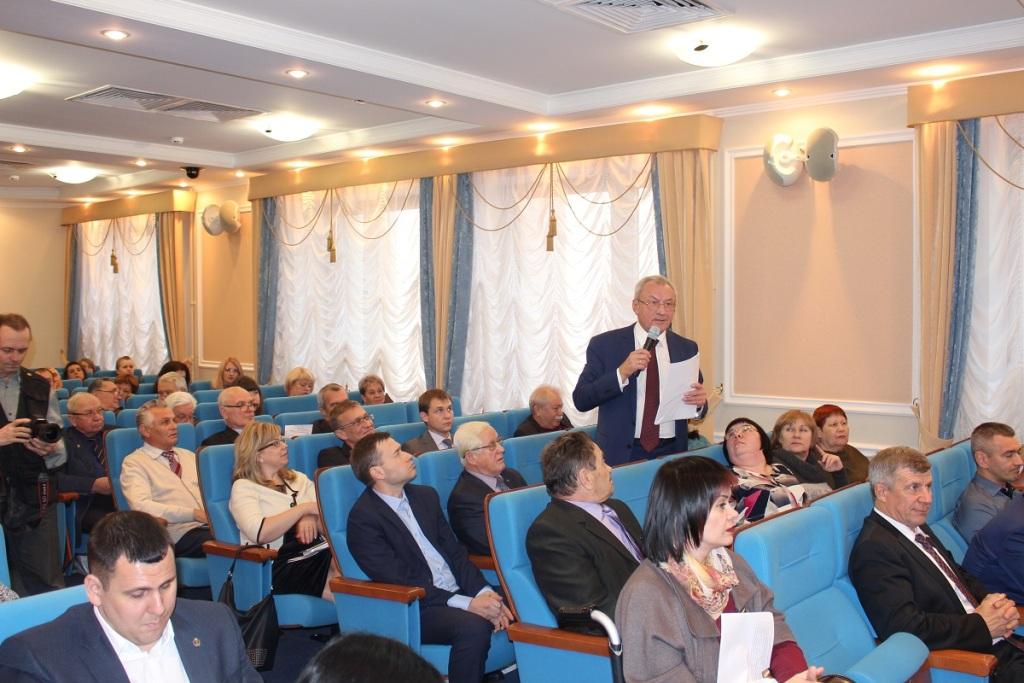 15.11.2018 Самара. Расширенное заседание при УПЧ Самарской области