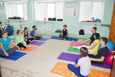 28.01.2019 Самара. «Качество жизни на равных!" Йога.