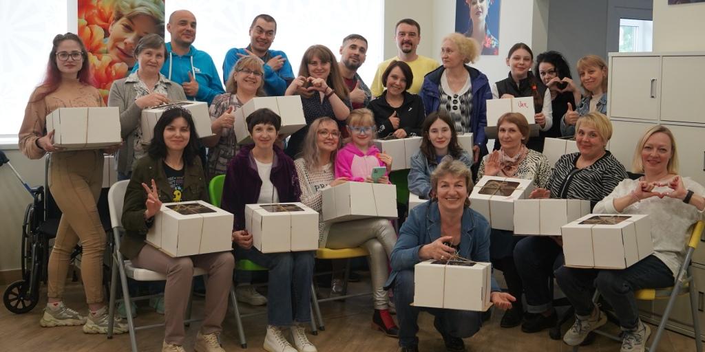 24.05.2023 МосОРС. Кулинарный мастер-класс приготовлению торта «Панчо» 