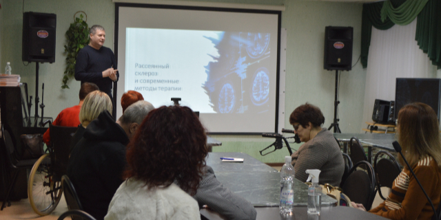 18.12.2023 Самара. Просветительская школа пациентов