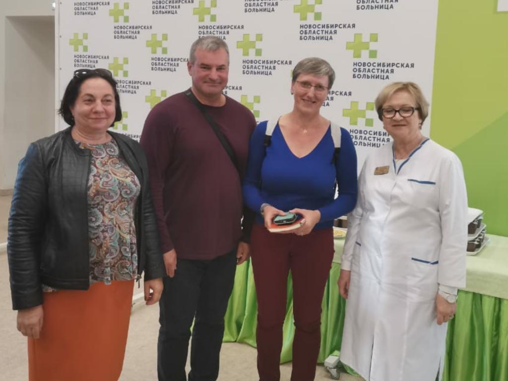 19.09.2019 Новосибирск. Школа врачей и обсуждение реабилитации для пациентов РС